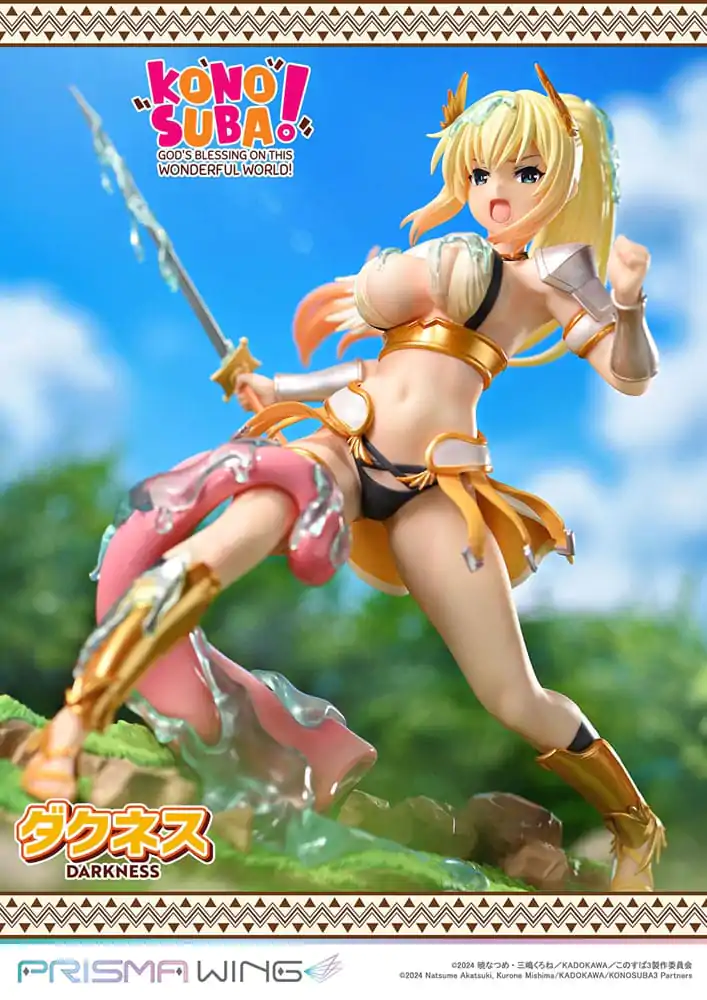 Konosuba - God's blessing on this wonderful world! Prisma Wing PVC Socha 1/7 Darkness 20 cm fotografii produktu
