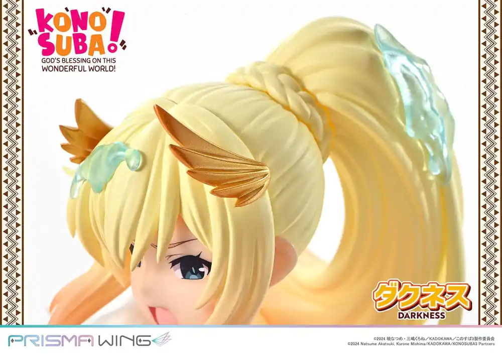 Konosuba - God's blessing on this wonderful world! Prisma Wing PVC Socha 1/7 Darkness 20 cm fotografii produktu