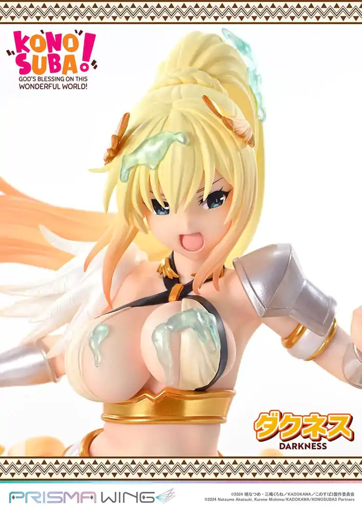Konosuba - God's blessing on this wonderful world! Prisma Wing PVC Socha 1/7 Darkness 20 cm fotografii produktu