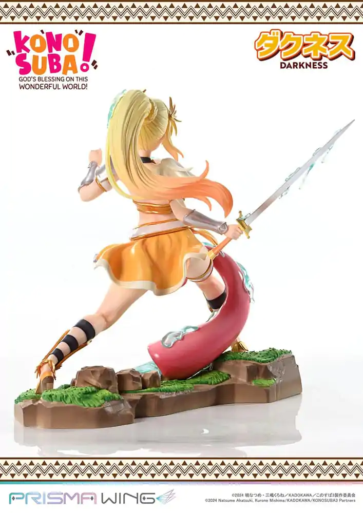 Konosuba - God's blessing on this wonderful world! Prisma Wing PVC Socha 1/7 Darkness 20 cm fotografii produktu