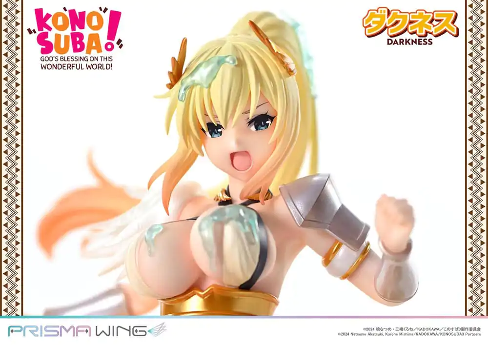 Konosuba - God's blessing on this wonderful world! Prisma Wing PVC Socha 1/7 Darkness 20 cm fotografii produktu