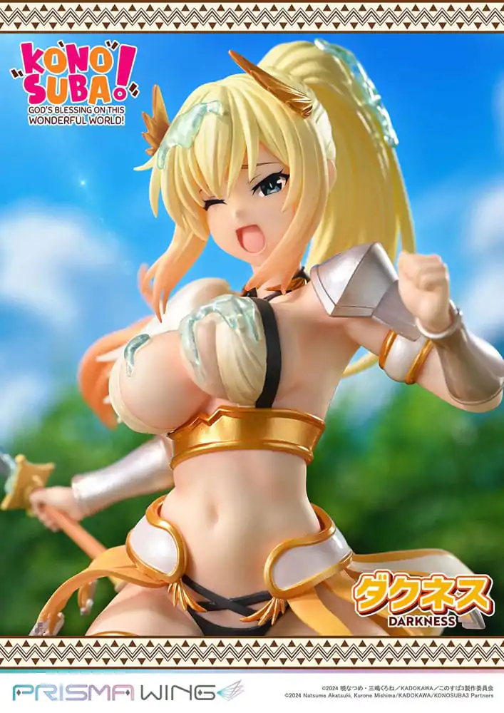 Konosuba - God's blessing on this wonderful world! Prisma Wing PVC Socha 1/7 Darkness 20 cm fotografii produktu