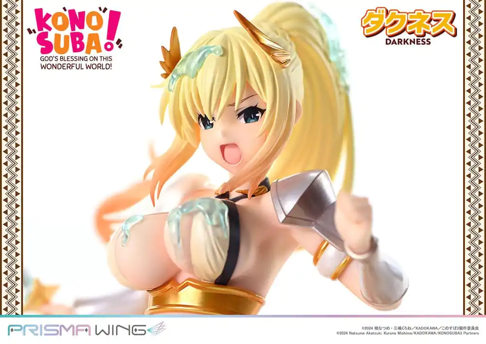 Konosuba - God's blessing on this wonderful world! Prisma Wing PVC Socha 1/7 Darkness 20 cm fotografii produktu