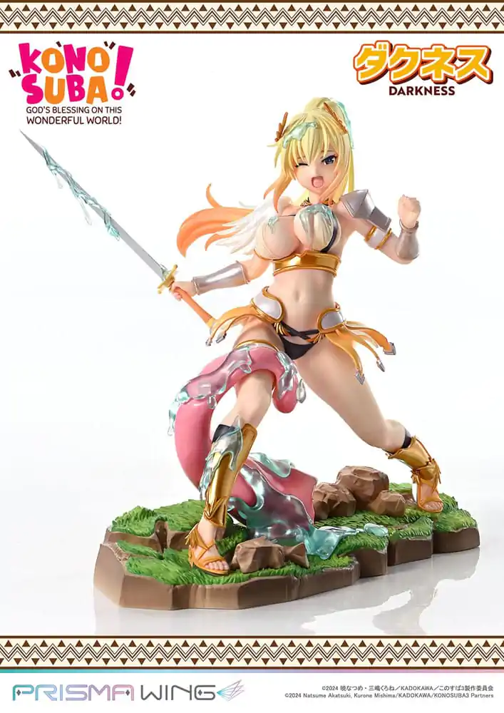 Konosuba - God's blessing on this wonderful world! Prisma Wing PVC Socha 1/7 Darkness 20 cm fotografii produktu