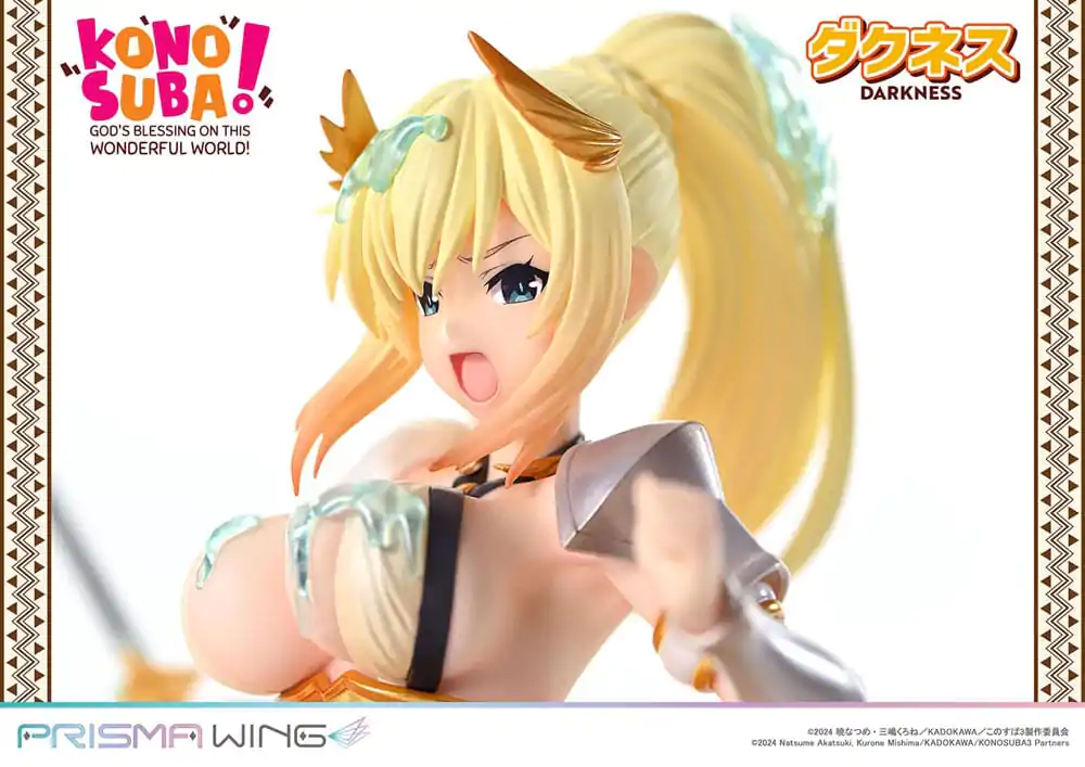 Konosuba - God's blessing on this wonderful world! Prisma Wing PVC Socha 1/7 Darkness 20 cm fotografii produktu