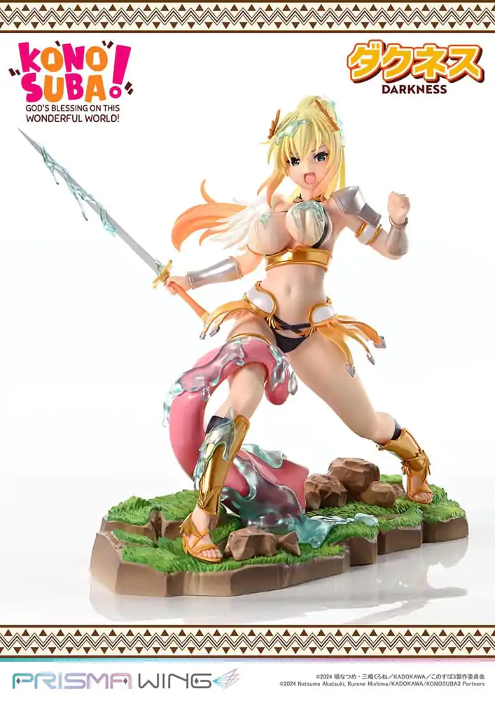 Konosuba - God's blessing on this wonderful world! Prisma Wing PVC Socha 1/7 Darkness 20 cm fotografii produktu