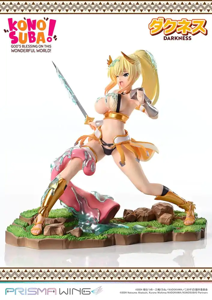 Konosuba - God's blessing on this wonderful world! Prisma Wing PVC Socha 1/7 Darkness 20 cm fotografii produktu
