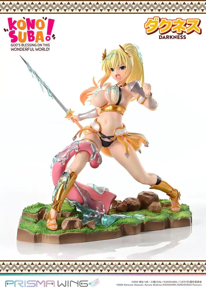 Konosuba - God's blessing on this wonderful world! Prisma Wing PVC Socha 1/7 Darkness 20 cm fotografii produktu