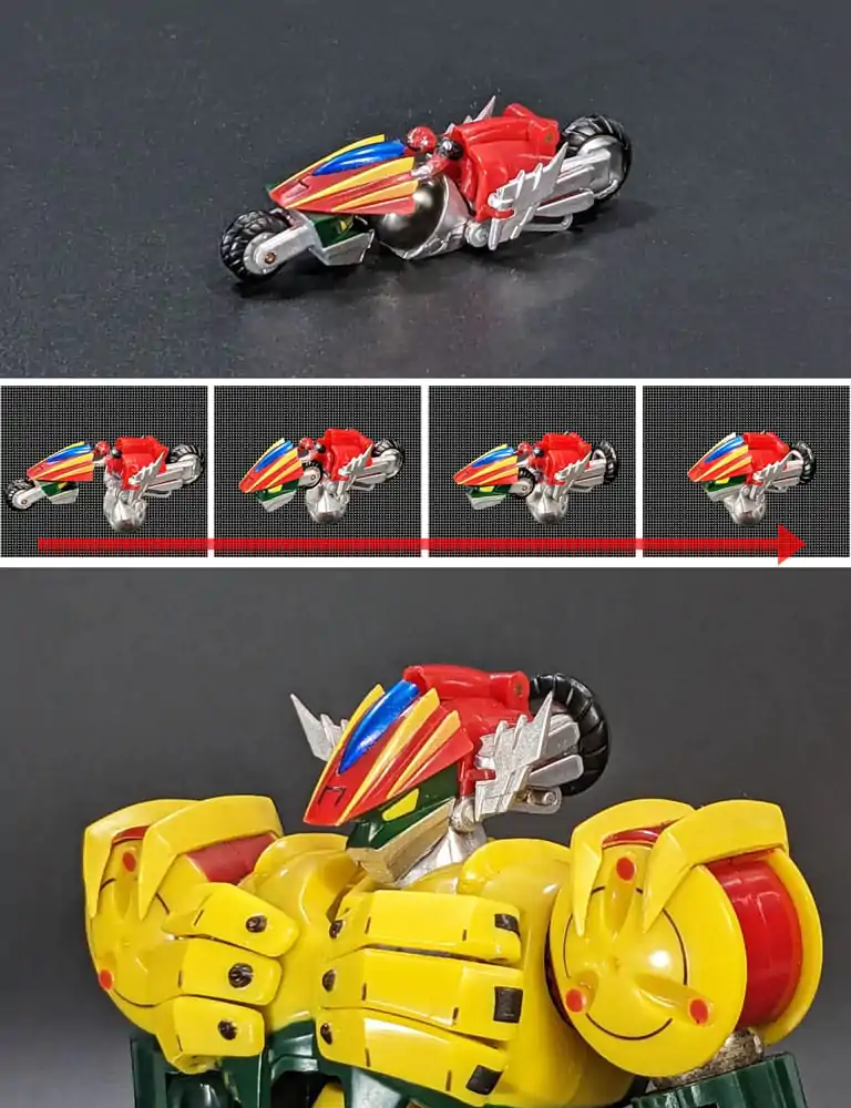 Kotetsushin Jeeg Dynamite Action akční figurka Kotetsu-Shin Jeeg 17 cm fotografii produktu