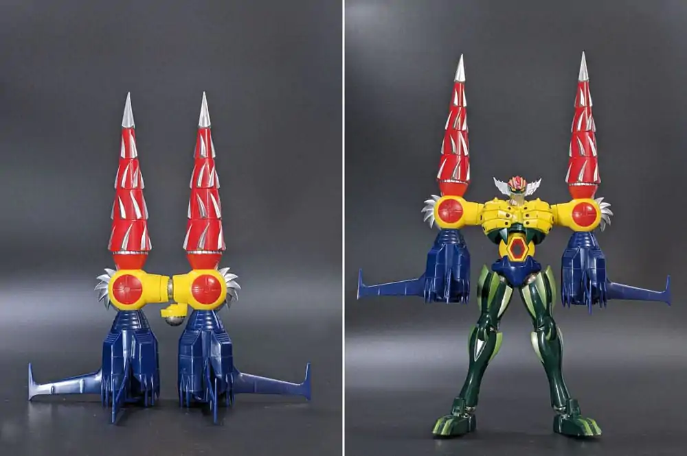 Kotetsushin Jeeg Dynamite Action akční figurka Kotetsu-Shin Jeeg 17 cm fotografii produktu
