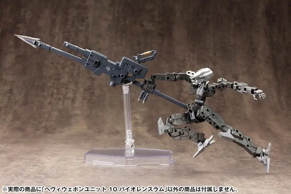 Kotobukiya M.S.G. Model Kit Accessory Set Heavy Weapon Unit 10 Násilné Rameno fotografii produktu