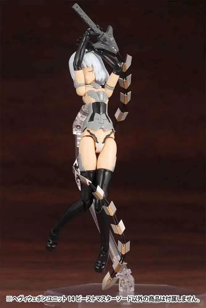 Kotobukiya M.S.G. Model Kit Accessory Set Heavy Weapon Unit 14 Beast Master Meč fotografii produktu