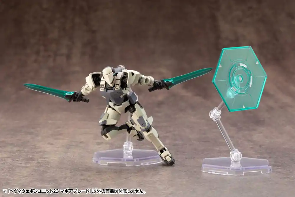 Kotobukiya M.S.G. Model Kit Accessory Set Heavy Weapon Unit 23 Magia Blade fotografii produktu