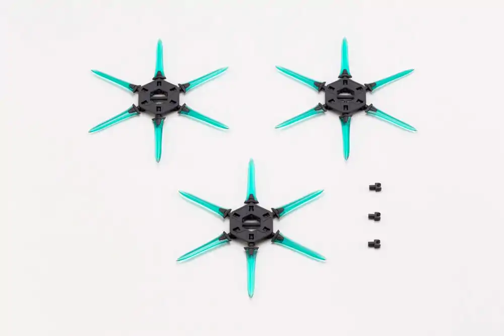 Kotobukiya M.S.G. Model Kit Accessory Set Heavy Weapon Unit 23 Magia Blade fotografii produktu