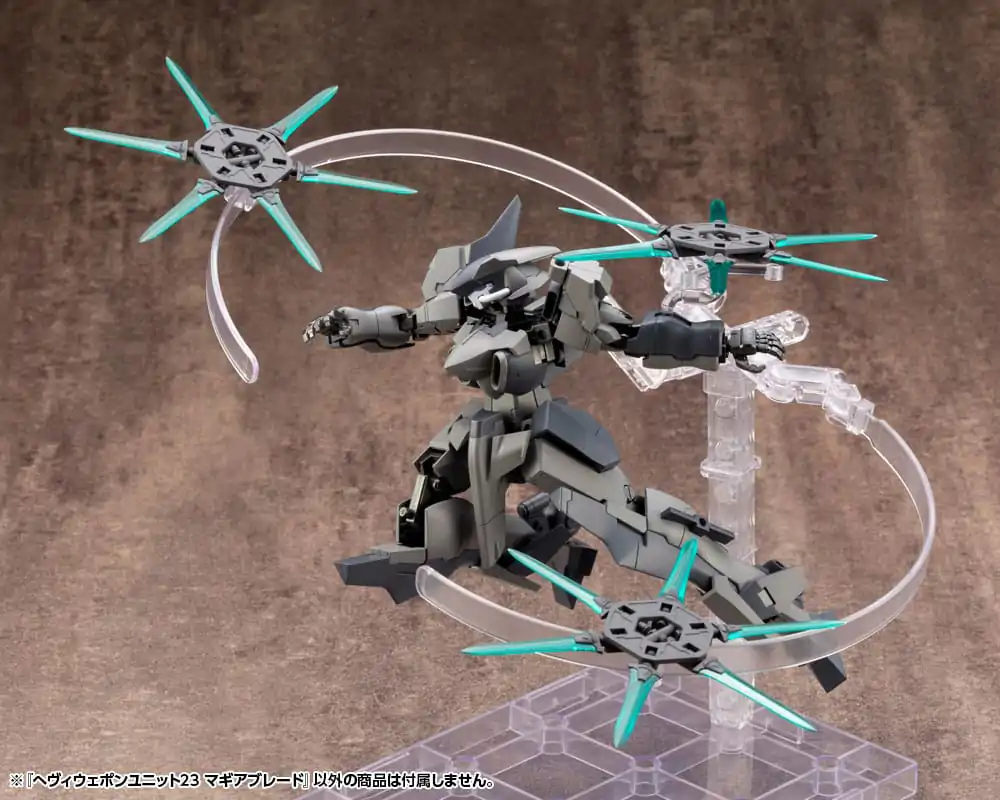 Kotobukiya M.S.G. Model Kit Accessory Set Heavy Weapon Unit 23 Magia Blade fotografii produktu