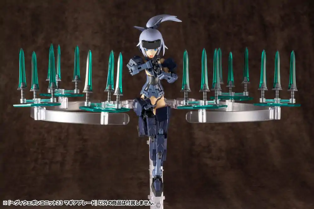 Kotobukiya M.S.G. Model Kit Accessory Set Heavy Weapon Unit 23 Magia Blade fotografii produktu