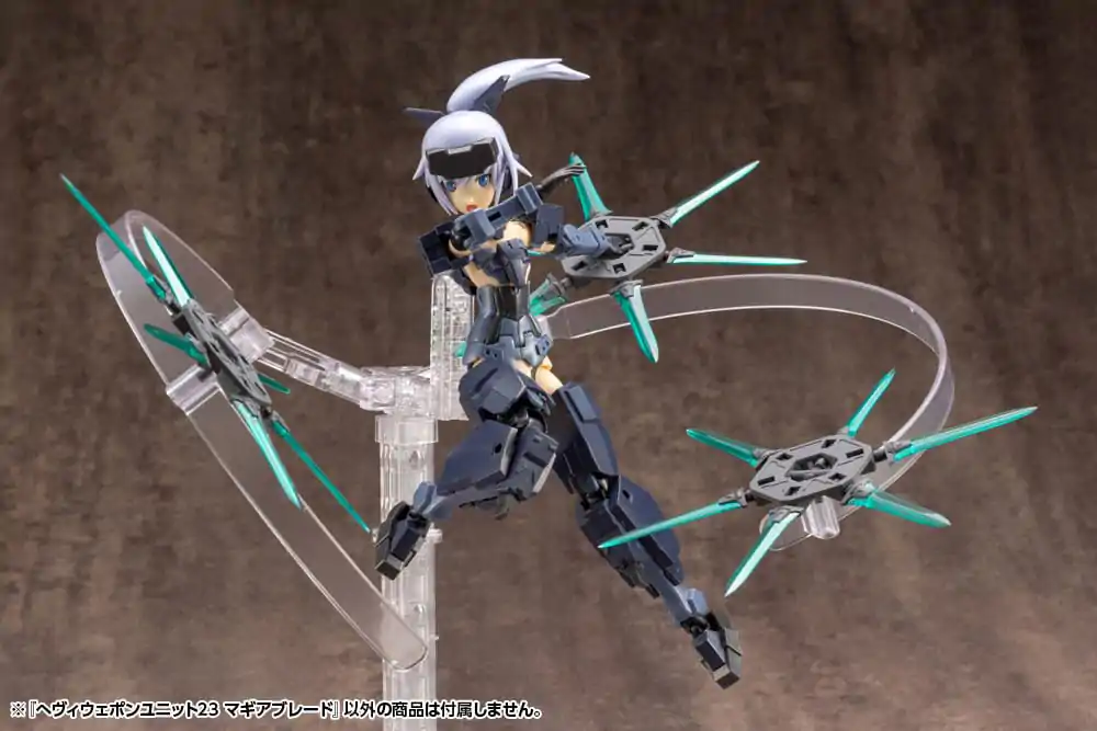 Kotobukiya M.S.G. Model Kit Accessory Set Heavy Weapon Unit 23 Magia Blade fotografii produktu