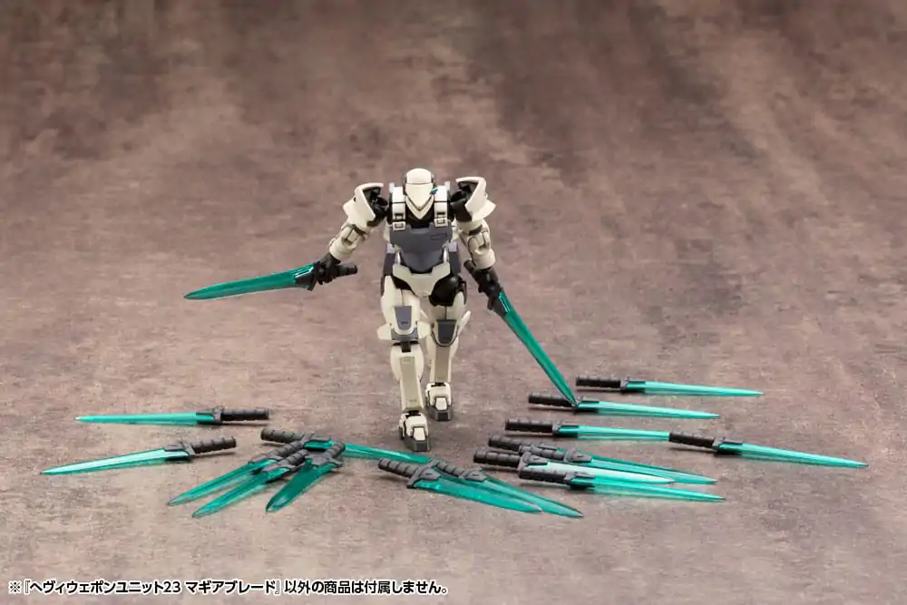 Kotobukiya M.S.G. Model Kit Accessory Set Heavy Weapon Unit 23 Magia Blade fotografii produktu