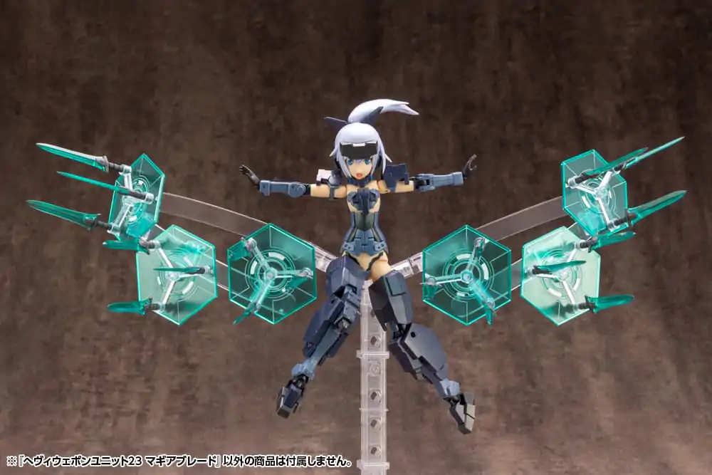Kotobukiya M.S.G. Model Kit Accessory Set Heavy Weapon Unit 23 Magia Blade fotografii produktu