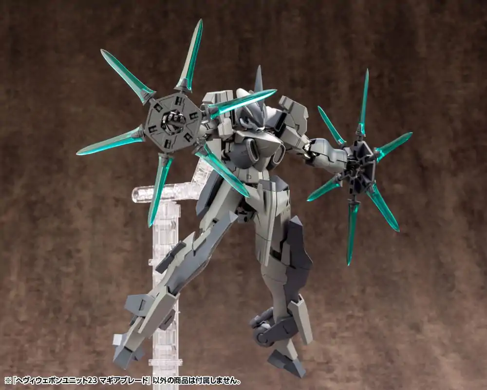 Kotobukiya M.S.G. Model Kit Accessory Set Heavy Weapon Unit 23 Magia Blade fotografii produktu