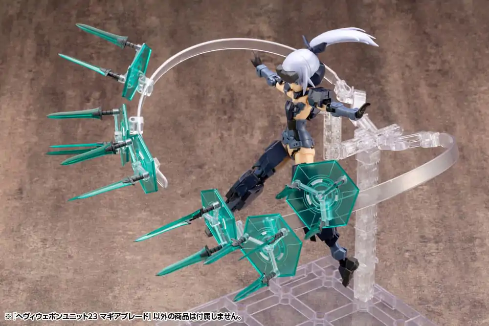 Kotobukiya M.S.G. Model Kit Accessory Set Heavy Weapon Unit 23 Magia Blade fotografii produktu