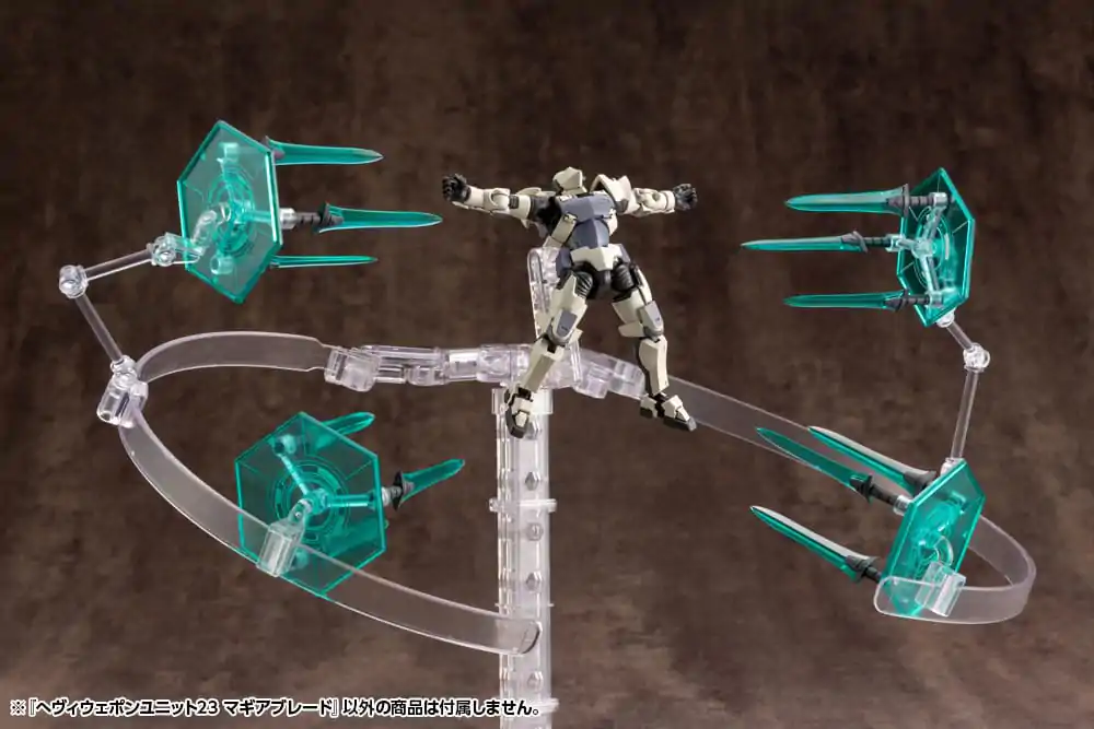 Kotobukiya M.S.G. Model Kit Accessory Set Heavy Weapon Unit 23 Magia Blade fotografii produktu