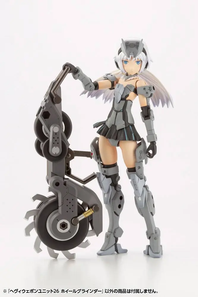 Kotobukiya M.S.G. Model Kit Sada příslušenství Heavy Weapon Unit 26 Wheel Grinder 15 cm fotografii produktu