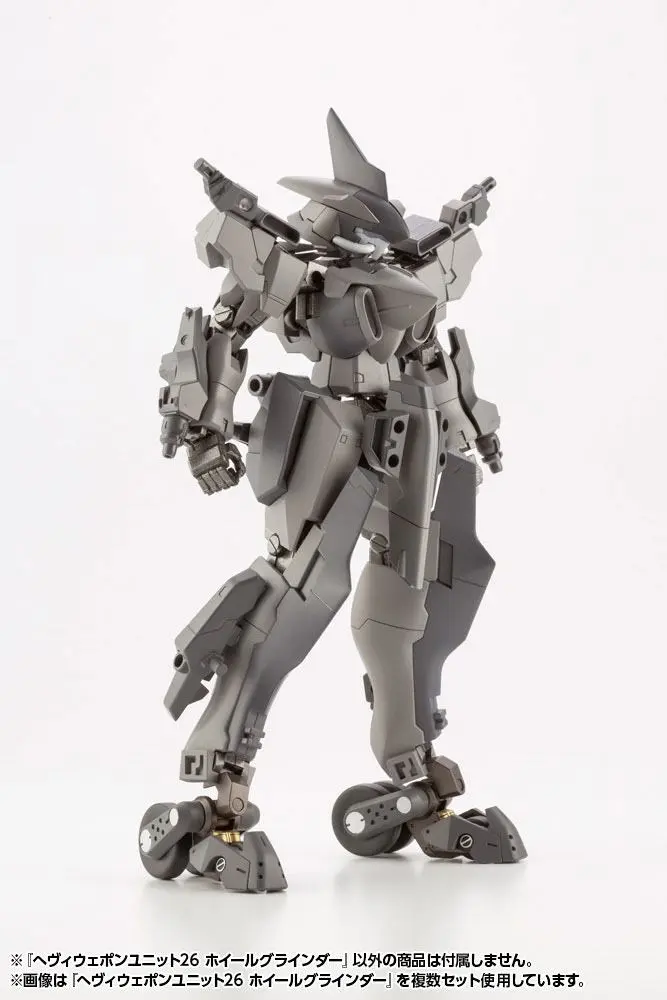 Kotobukiya M.S.G. Model Kit Sada příslušenství Heavy Weapon Unit 26 Wheel Grinder 15 cm fotografii produktu
