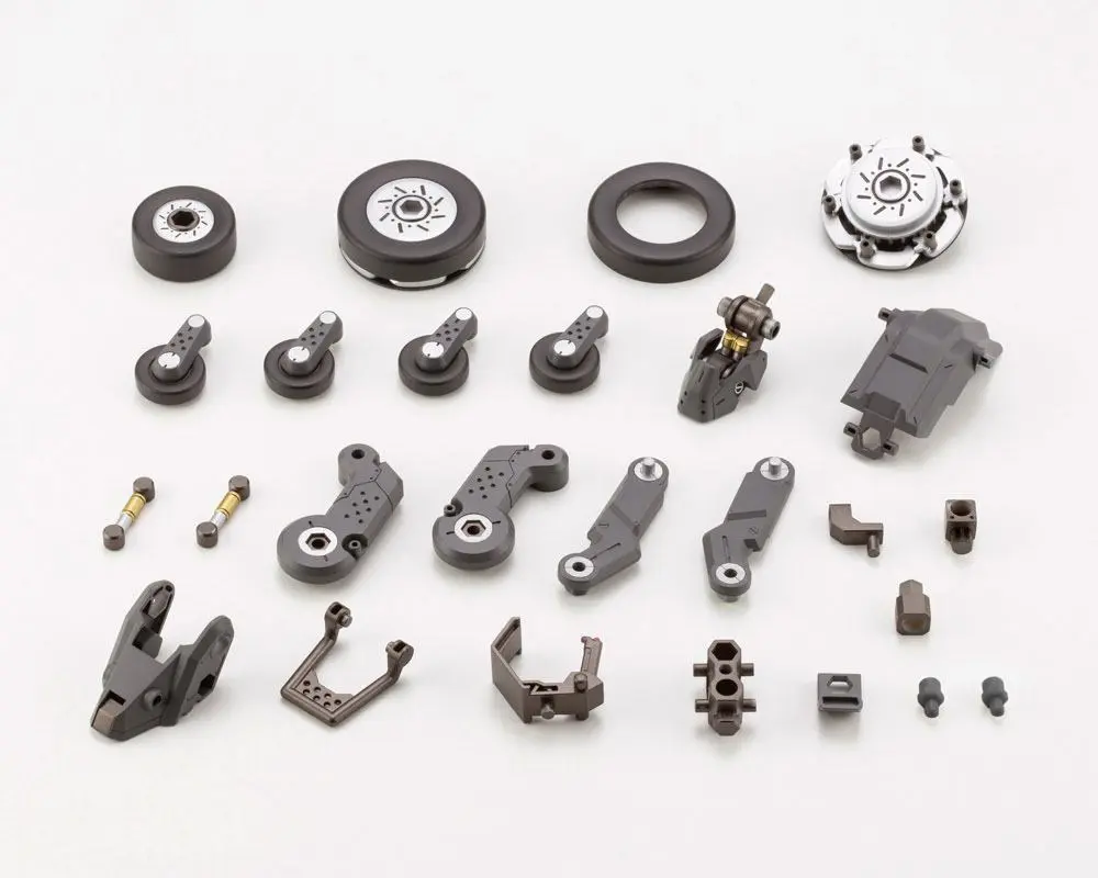 Kotobukiya M.S.G. Model Kit Sada příslušenství Heavy Weapon Unit 26 Wheel Grinder 15 cm fotografii produktu