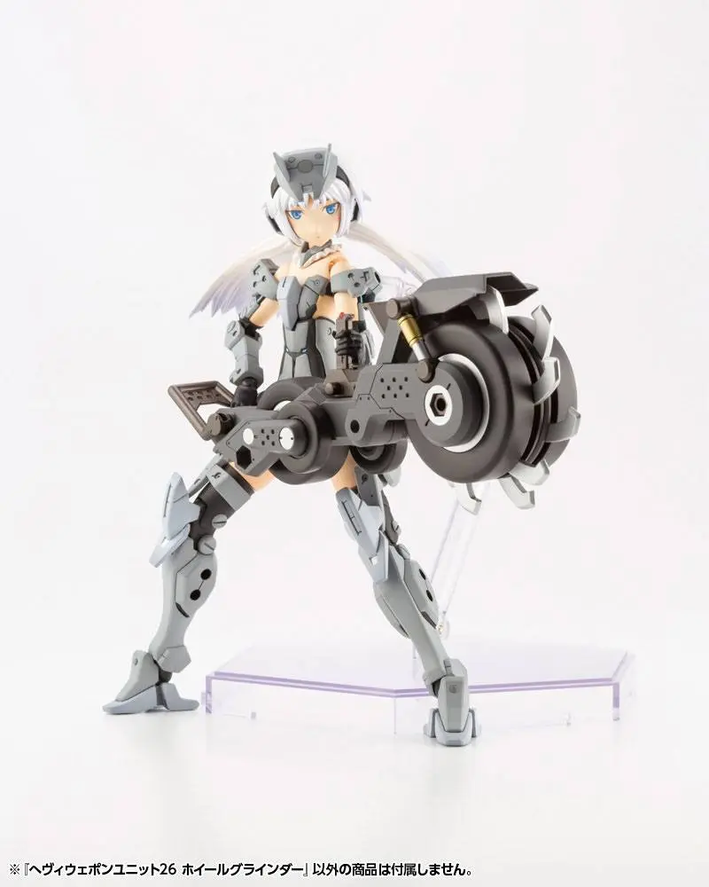 Kotobukiya M.S.G. Model Kit Sada příslušenství Heavy Weapon Unit 26 Wheel Grinder 15 cm fotografii produktu