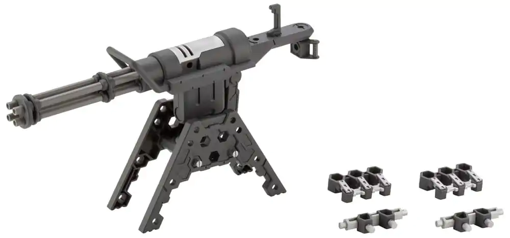 Kotobukiya M.S.G. Model Kit Sada příslušenství Heavy Weapon Unit 32 Gatling Gun 2 12 cm fotografii produktu