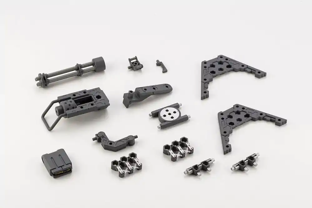 Kotobukiya M.S.G. Model Kit Sada příslušenství Heavy Weapon Unit 32 Gatling Gun 2 12 cm fotografii produktu