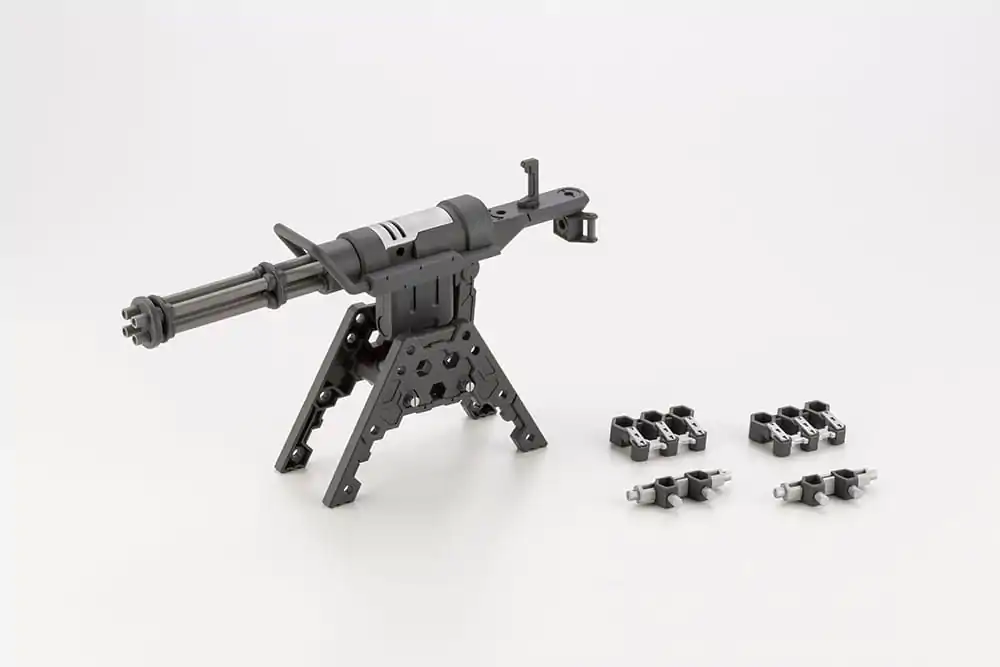 Kotobukiya M.S.G. Model Kit Sada příslušenství Heavy Weapon Unit 32 Gatling Gun 2 12 cm fotografii produktu