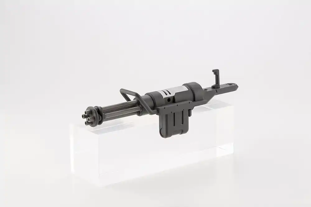 Kotobukiya M.S.G. Model Kit Sada příslušenství Heavy Weapon Unit 32 Gatling Gun 2 12 cm fotografii produktu