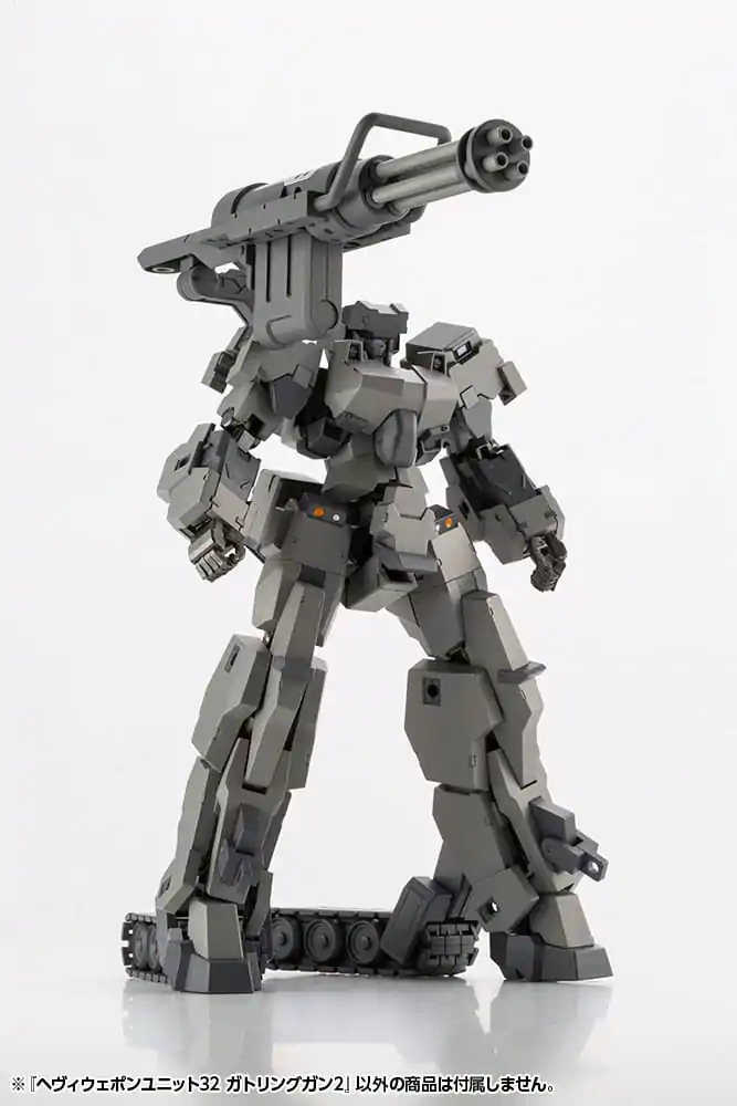 Kotobukiya M.S.G. Model Kit Sada příslušenství Heavy Weapon Unit 32 Gatling Gun 2 12 cm fotografii produktu