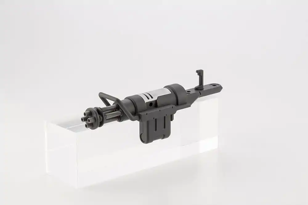 Kotobukiya M.S.G. Model Kit Sada příslušenství Heavy Weapon Unit 32 Gatling Gun 2 12 cm fotografii produktu