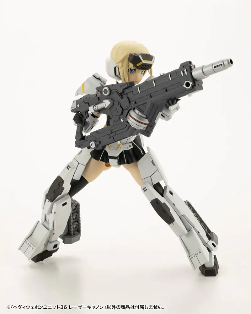 Kotobukiya M.S.G. Model Kit Sada příslušenství Těžká zbraň Jednotka 36 Dělo fotografii produktu