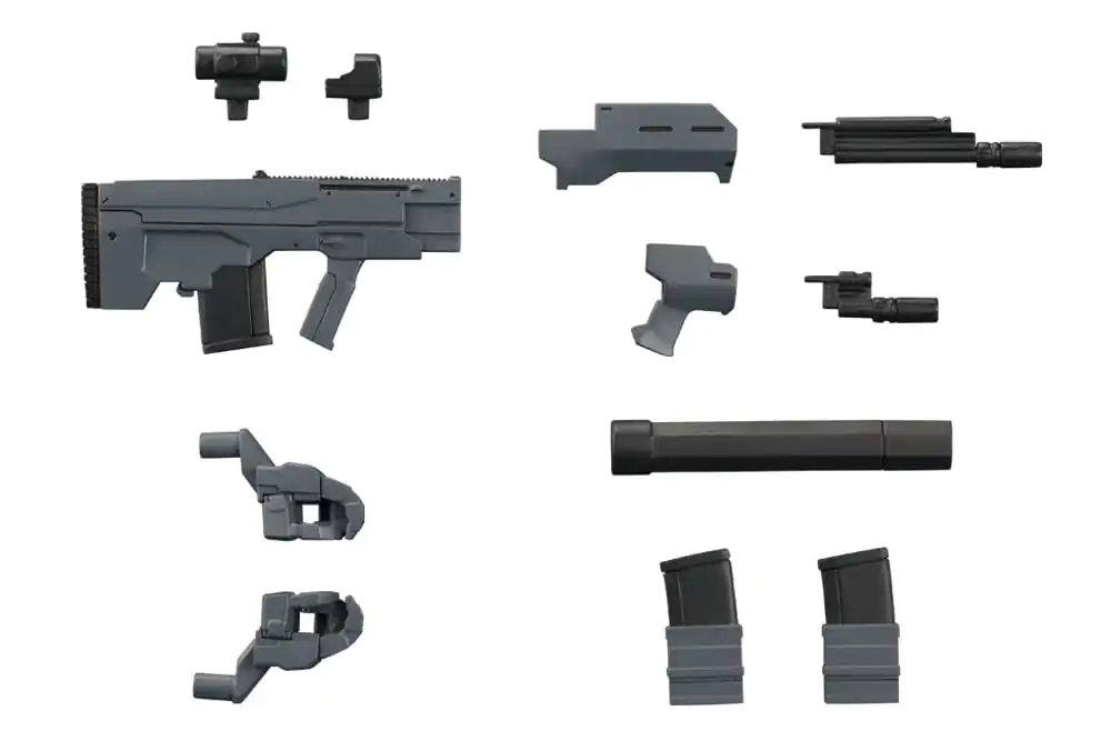 Kotobukiya M.S.G. Model Kit Accessory Set Heavy Weapon Unit 37 Útočná puška 2 fotografii produktu