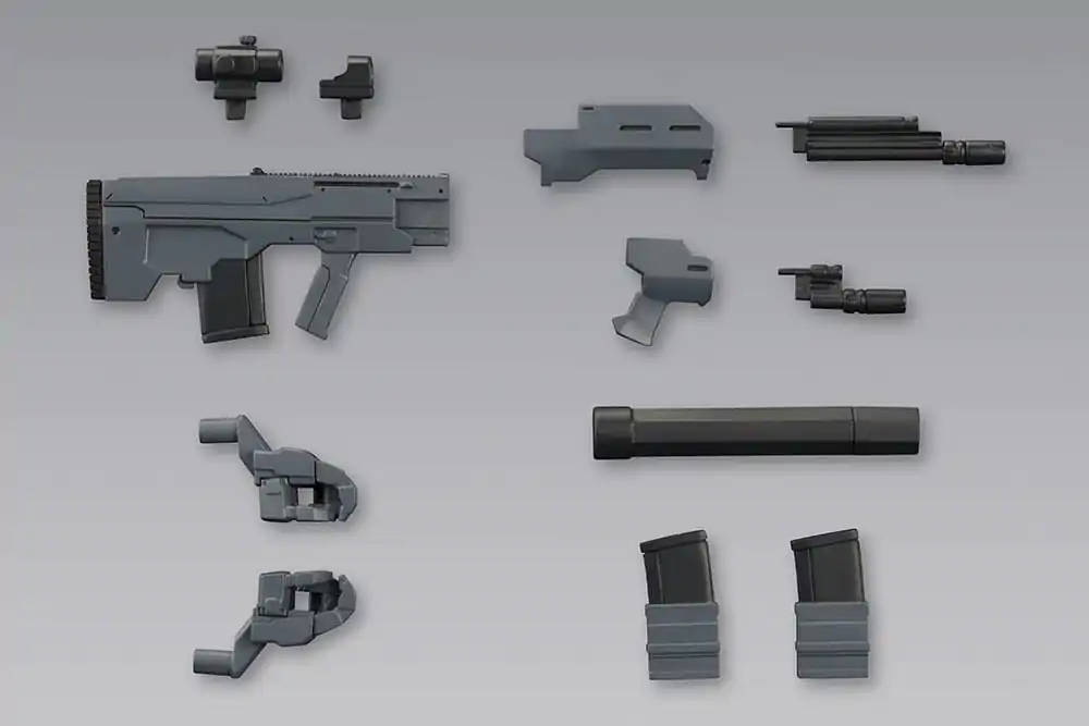 Kotobukiya M.S.G. Model Kit Accessory Set Heavy Weapon Unit 37 Útočná puška 2 fotografii produktu
