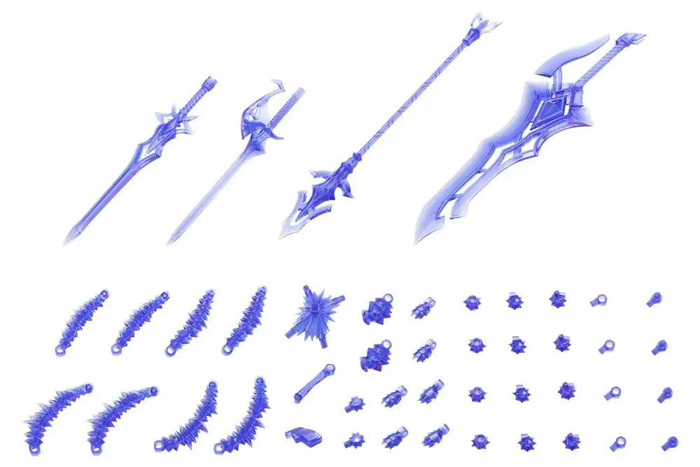Modelářská sada příslušenství - Těžká zbraň Unit 38 Holonic Arms fotografii produktu
