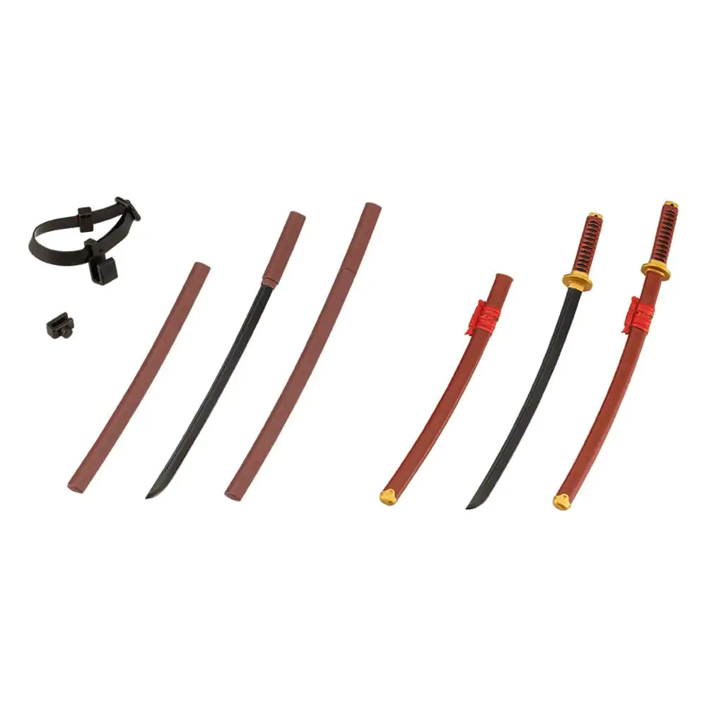 Kotobukiya M.S.G. Model Kit Accessory Set Heavy Weapon Unit 56 Japonský meč 2 Černý meč fotografii produktu