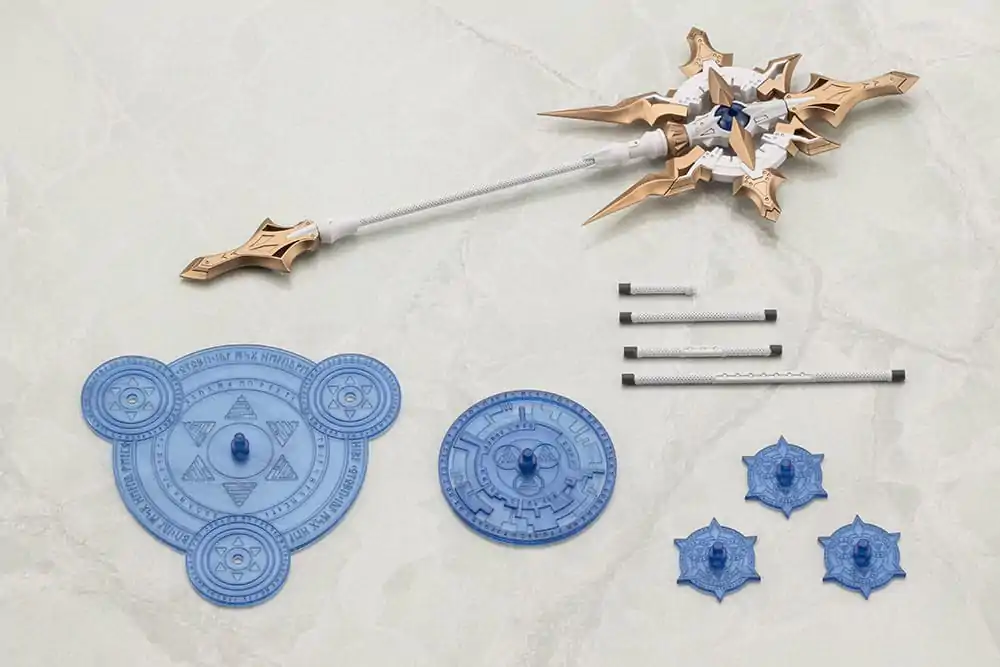 Kotobukiya M.S.G. Model Kit Accessory Set Heavy Weapon Unit 57 Alnair Rod: Lumitea Color  fotografii produktu
