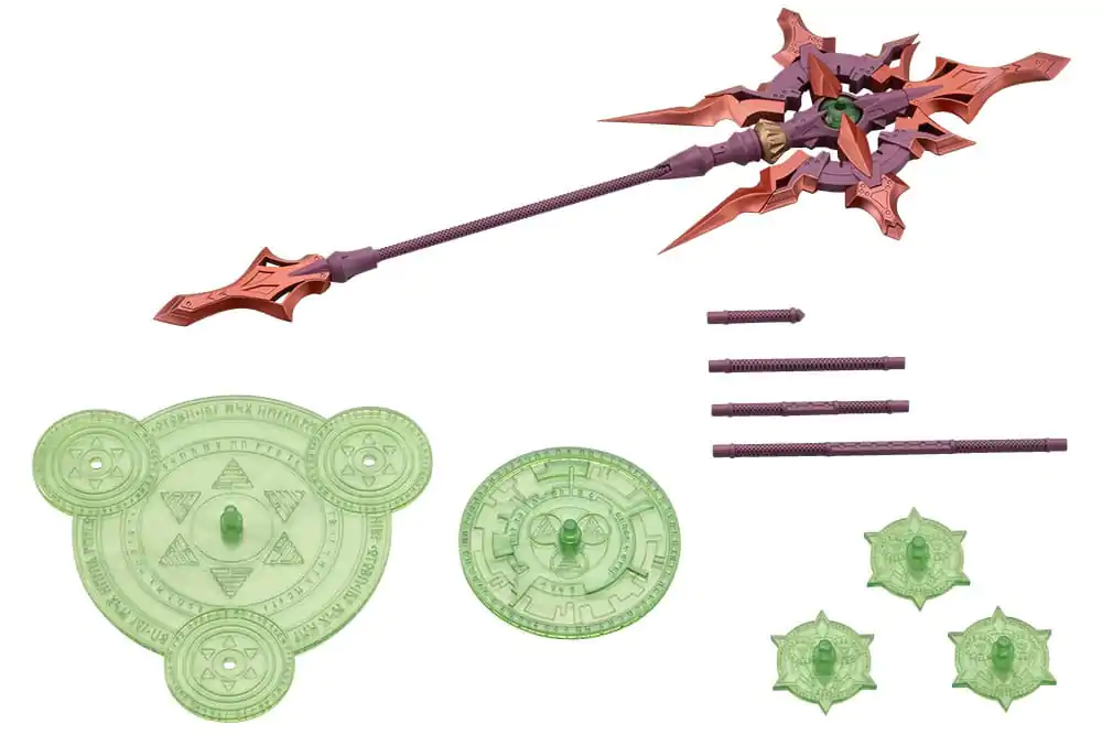Kotobukiya M.S.G. Model Kit Accessory Set Heavy Weapon Unit 59 Alnair Rod: Yukumo Color / Modelářská sada příslušenství těžké zbraně Alnair Rod: Yukumo Color fotografii produktu