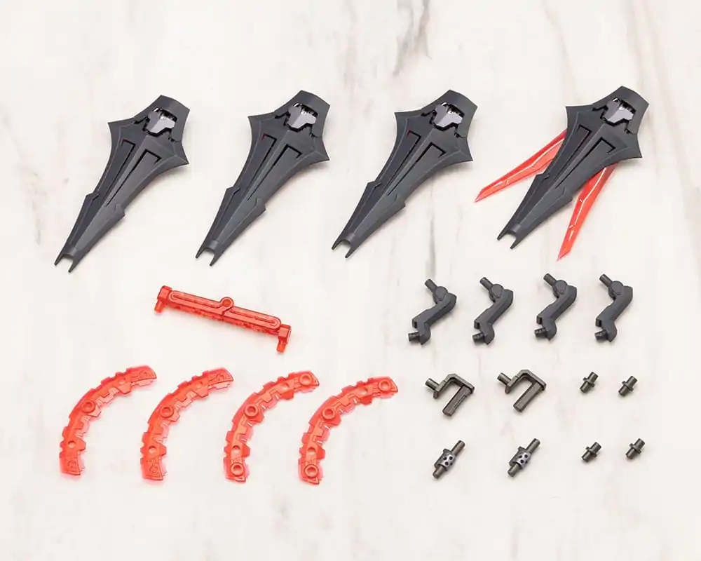 Kotobukiya M.S.G. Model Kit Accessory Set Heavy Weapon Unit 61 Orbit Circle Černá Verze fotografii produktu
