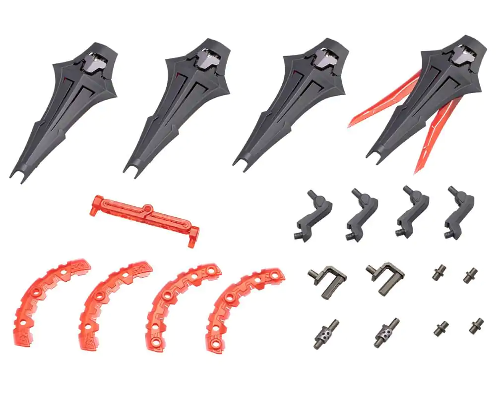 Kotobukiya M.S.G. Model Kit Accessory Set Heavy Weapon Unit 61 Orbit Circle Černá Verze fotografii produktu