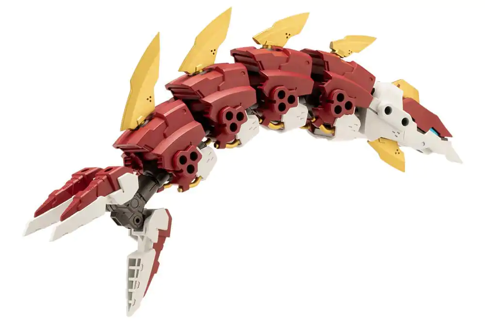 Kotobukiya M.S.G. Model Kit Accessory Set Heavy Weapon Unit 63 Demonic Arm Červená verze fotografii produktu