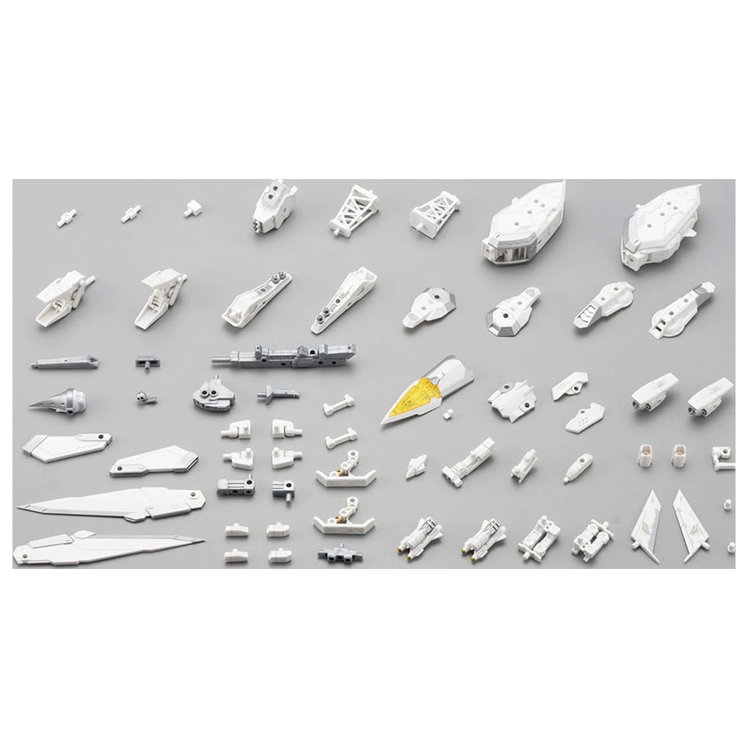 Kotobukiya M.S.G. Sada příslušenství k modelu Těžká zbraňová jednotka 64 Weiss Vogel fotografii produktu