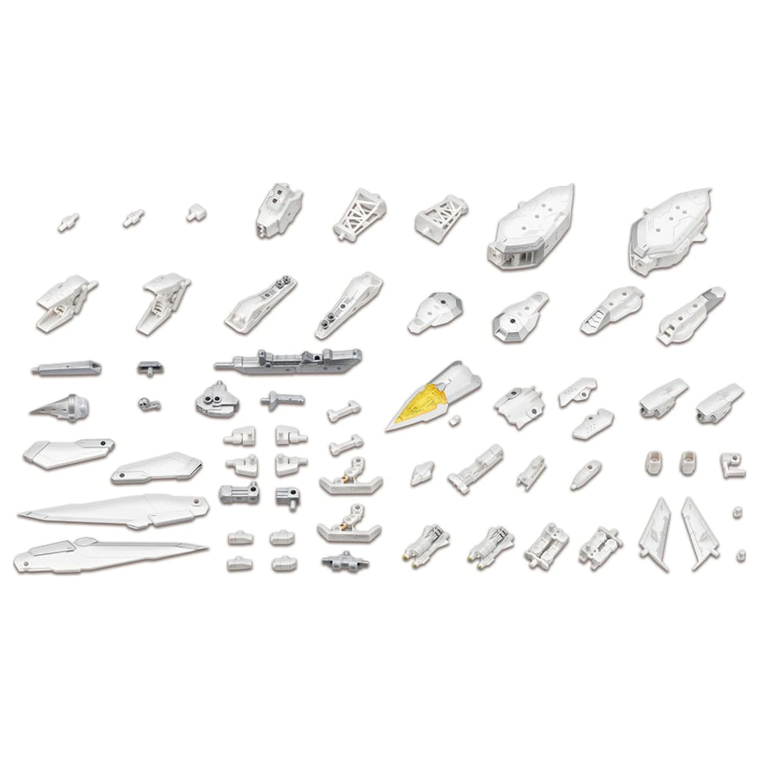 Kotobukiya M.S.G. Sada příslušenství k modelu Těžká zbraňová jednotka 64 Weiss Vogel fotografii produktu
