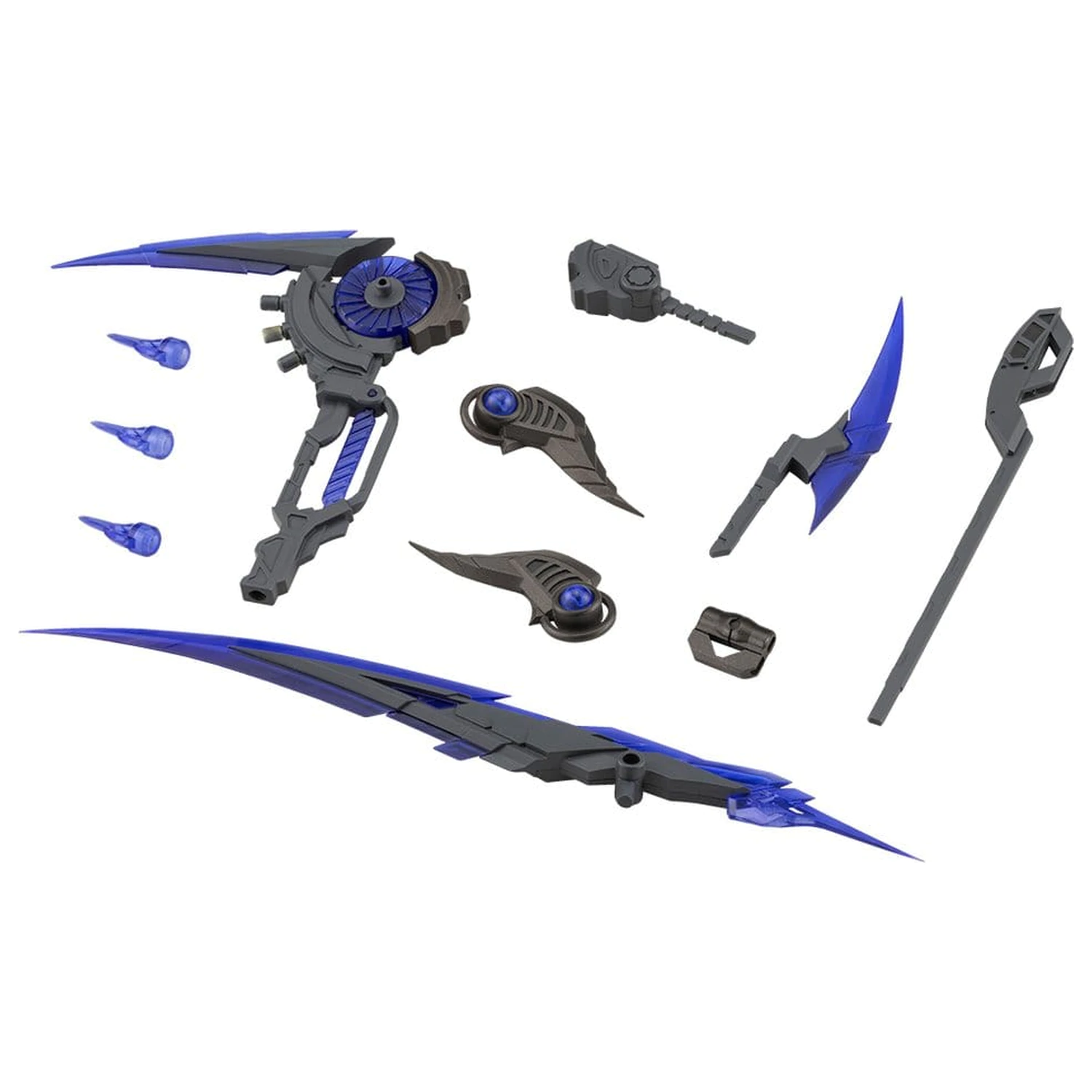 Kotobukiya M.S.G. Model Kit Sada příslušenství Heavy Weapon Unit 69 Evil Scythe Gray Ver. fotografii produktu