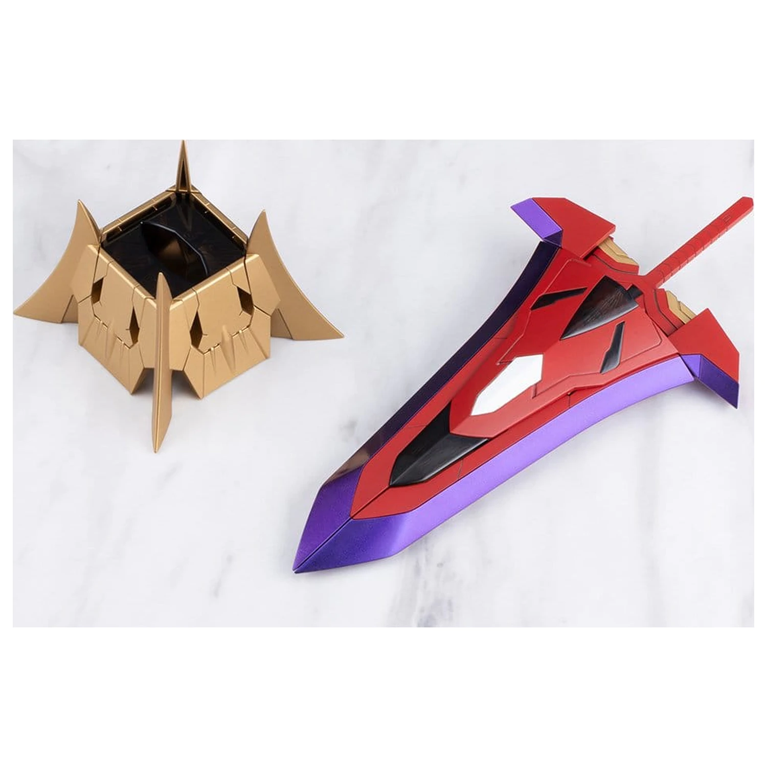 Kotobukiya M.S.G. Sada příslušenství k modelové sadě Heavy Weapon Unit 79 Knight Master Sword Chaos Ver. fotografii produktu